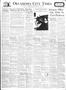 Newspaper: Oklahoma City Times (Oklahoma City, Okla.), Vol. 48, No. 66, Ed. 1 Th…