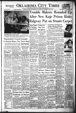 Oklahoma City Times (Oklahoma City, Okla.), Vol. 63, No. 89, Ed. 3 Wednesday, May 21, 1952