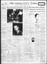 Newspaper: Oklahoma City Times (Oklahoma City, Okla.), Vol. 48, No. 72, Ed. 1 Th…
