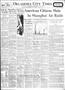 Newspaper: Oklahoma City Times (Oklahoma City, Okla.), Vol. 48, No. 74, Ed. 1 Sa…