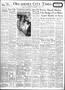 Newspaper: Oklahoma City Times (Oklahoma City, Okla.), Vol. 48, No. 77, Ed. 1 We…