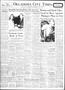 Thumbnail image of item number 1 in: 'Oklahoma City Times (Oklahoma City, Okla.), Vol. 48, No. 78, Ed. 1 Thursday, August 19, 1937'.