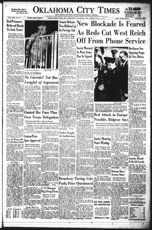 Oklahoma City Times (Oklahoma City, Okla.), Vol. 63, No. 94, Ed. 1 Tuesday, May 27, 1952
