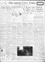 Newspaper: Oklahoma City Times (Oklahoma City, Okla.), Vol. 48, No. 87, Ed. 1 Mo…