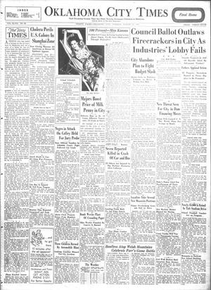 Oklahoma City Times (Oklahoma City, Okla.), Vol. 48, No. 88, Ed. 1 Tuesday, August 31, 1937