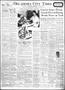 Newspaper: Oklahoma City Times (Oklahoma City, Okla.), Vol. 48, No. 91, Ed. 1 Fr…