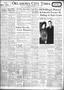 Newspaper: Oklahoma City Times (Oklahoma City, Okla.), Vol. 48, No. 100, Ed. 1 T…