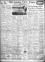 Newspaper: Oklahoma City Times (Oklahoma City, Okla.), Vol. 48, No. 106, Ed. 1 T…