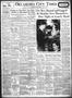 Newspaper: Oklahoma City Times (Oklahoma City, Okla.), Vol. 48, No. 114, Ed. 1 T…