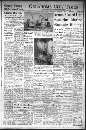 Oklahoma City Times (Oklahoma City, Okla.), Vol. 63, No. 109, Ed. 3 Friday, June 13, 1952