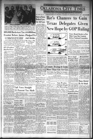 Oklahoma City Times (Oklahoma City, Okla.), Vol. 63, No. 113, Ed. 2 Wednesday, June 18, 1952