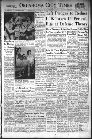 Oklahoma City Times (Oklahoma City, Okla.), Vol. 63, No. 113, Ed. 3 Wednesday, June 18, 1952