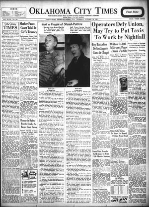 Oklahoma City Times (Oklahoma City, Okla.), Vol. 48, No. 138, Ed. 1 Thursday, October 28, 1937