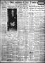 Newspaper: Oklahoma City Times (Oklahoma City, Okla.), Vol. 48, No. 141, Ed. 1 M…
