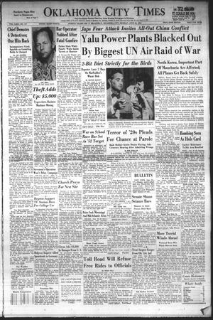 Oklahoma City Times (Oklahoma City, Okla.), Vol. 63, No. 117, Ed. 1 Monday, June 23, 1952