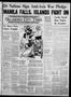Thumbnail image of item number 1 in: 'Oklahoma City Times (Oklahoma City, Okla.), Vol. 52, No. 194, Ed. 3 Friday, January 2, 1942'.
