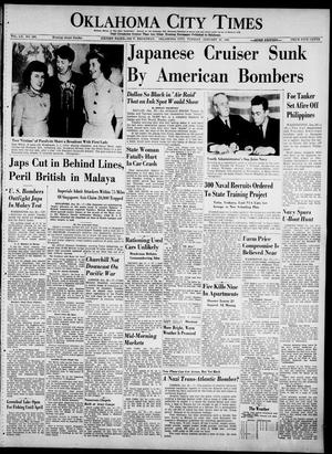 Oklahoma City Times (Oklahoma City, Okla.), Vol. 52, No. 209, Ed. 2 Tuesday, January 20, 1942