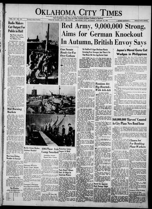 Oklahoma City Times (Oklahoma City, Okla.), Vol. 52, No. 213, Ed. 2 Saturday, January 24, 1942