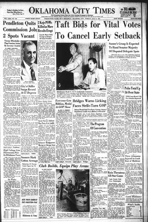 Oklahoma City Times (Oklahoma City, Okla.), Vol. 63, No. 130, Ed. 3 Tuesday, July 8, 1952