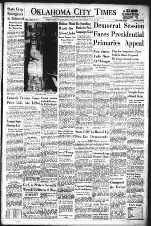 Oklahoma City Times (Oklahoma City, Okla.), Vol. 63, No. 135, Ed. 1 Monday, July 14, 1952
