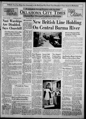 Oklahoma City Times (Oklahoma City, Okla.), Vol. 52, No. 233, Ed. 3 Tuesday, February 17, 1942
