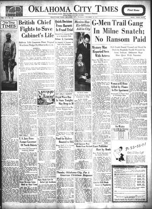 Oklahoma City Times (Oklahoma City, Okla.), Vol. 46, No. 186, Ed. 1 Thursday, December 19, 1935