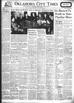 Oklahoma City Times (Oklahoma City, Okla.), Vol. 47, No. 207, Ed. 1 Friday, January 15, 1937