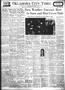 Primary view of Oklahoma City Times (Oklahoma City, Okla.), Vol. 47, No. 212, Ed. 1 Thursday, January 21, 1937