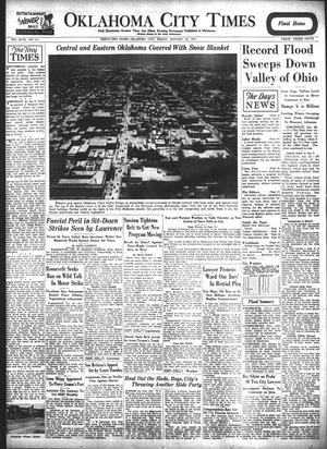 Oklahoma City Times (Oklahoma City, Okla.), Vol. 47, No. 213, Ed. 1 Friday, January 22, 1937