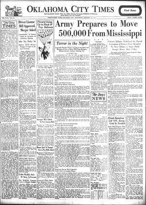 Oklahoma City Times (Oklahoma City, Okla.), Vol. 47, No. 217, Ed. 1 Wednesday, January 27, 1937