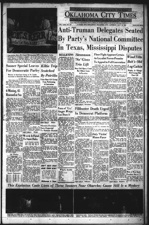 Oklahoma City Times (Oklahoma City, Okla.), Vol. 63, No. 140, Ed. 2 Saturday, July 19, 1952