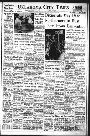 Oklahoma City Times (Oklahoma City, Okla.), Vol. 63, No. 142, Ed. 3 Tuesday, July 22, 1952