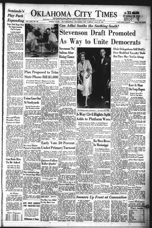 Oklahoma City Times (Oklahoma City, Okla.), Vol. 63, No. 142, Ed. 4 Tuesday, July 22, 1952