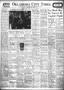 Newspaper: Oklahoma City Times (Oklahoma City, Okla.), Vol. 47, No. 233, Ed. 1 M…