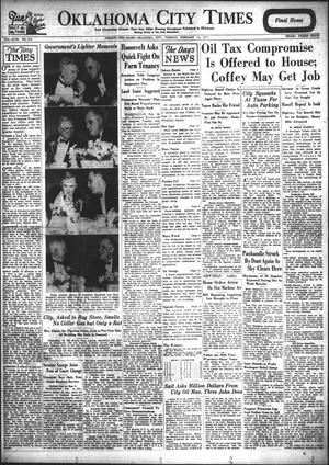 Oklahoma City Times (Oklahoma City, Okla.), Vol. 47, No. 234, Ed. 1 Tuesday, February 16, 1937