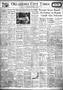 Newspaper: Oklahoma City Times (Oklahoma City, Okla.), Vol. 47, No. 236, Ed. 1 T…