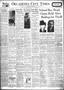 Newspaper: Oklahoma City Times (Oklahoma City, Okla.), Vol. 47, No. 237, Ed. 1 F…