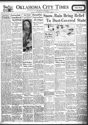 Oklahoma City Times (Oklahoma City, Okla.), Vol. 47, No. 238, Ed. 1 Saturday, February 20, 1937