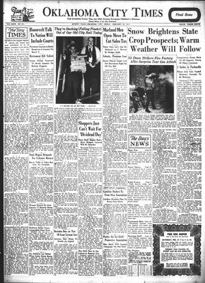 Oklahoma City Times (Oklahoma City, Okla.), Vol. 47, No. 243, Ed. 1 Friday, February 26, 1937