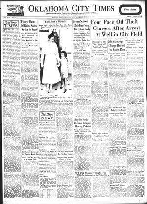 Oklahoma City Times (Oklahoma City, Okla.), Vol. 47, No. 256, Ed. 1 Saturday, March 13, 1937