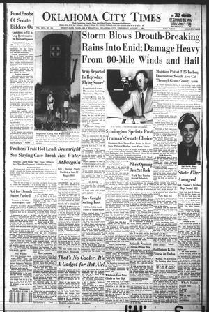 Oklahoma City Times (Oklahoma City, Okla.), Vol. 63, No. 155, Ed. 3 Wednesday, August 6, 1952