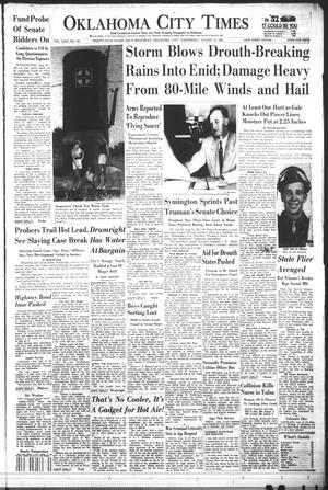 Oklahoma City Times (Oklahoma City, Okla.), Vol. 63, No. 155, Ed. 4 Wednesday, August 6, 1952