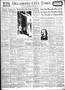 Thumbnail image of item number 1 in: 'Oklahoma City Times (Oklahoma City, Okla.), Vol. 47, No. 260, Ed. 1 Thursday, March 18, 1937'.