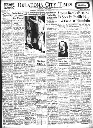 Oklahoma City Times (Oklahoma City, Okla.), Vol. 47, No. 260, Ed. 1 Thursday, March 18, 1937