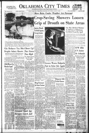 Oklahoma City Times (Oklahoma City, Okla.), Vol. 63, No. 157, Ed. 1 Friday, August 8, 1952