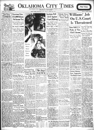 Oklahoma City Times (Oklahoma City, Okla.), Vol. 47, No. 267, Ed. 1 Friday, March 26, 1937