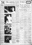 Thumbnail image of item number 1 in: 'Oklahoma City Times (Oklahoma City, Okla.), Vol. 47, No. 274, Ed. 1 Saturday, April 3, 1937'.