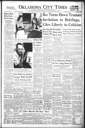 Oklahoma City Times (Oklahoma City, Okla.), Vol. 63, No. 162, Ed. 3 Thursday, August 14, 1952