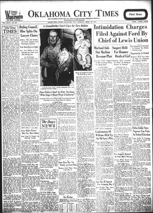 Oklahoma City Times (Oklahoma City, Okla.), Vol. 47, No. 287, Ed. 1 Monday, April 19, 1937