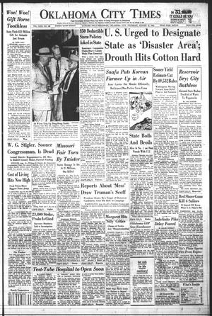 Oklahoma City Times (Oklahoma City, Okla.), Vol. 63, No. 168, Ed. 1 Thursday, August 21, 1952